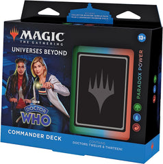 MTG Doctor Who Commander Deck | Gamer Loot