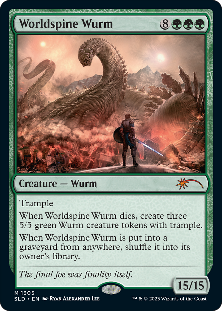 Worldspine Wurm [Secret Lair Drop Series] | Gamer Loot