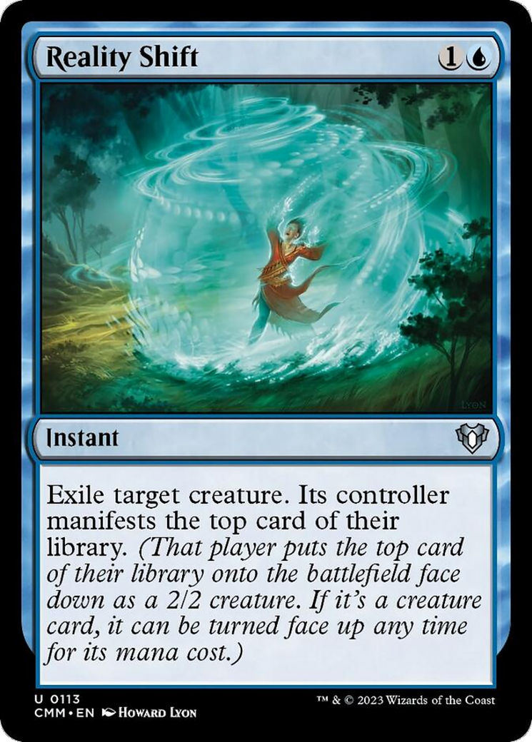Reality Shift [Commander Masters] | Gamer Loot