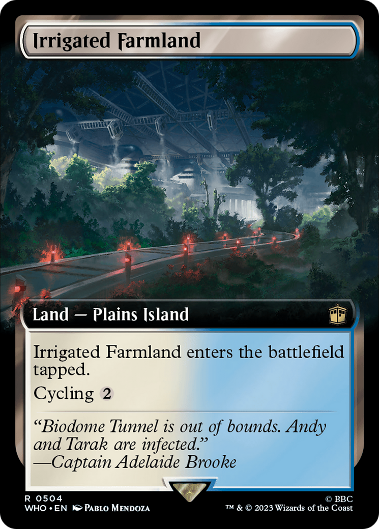 Irrigated Farmland (Extended Art) [Doctor Who] | Gamer Loot