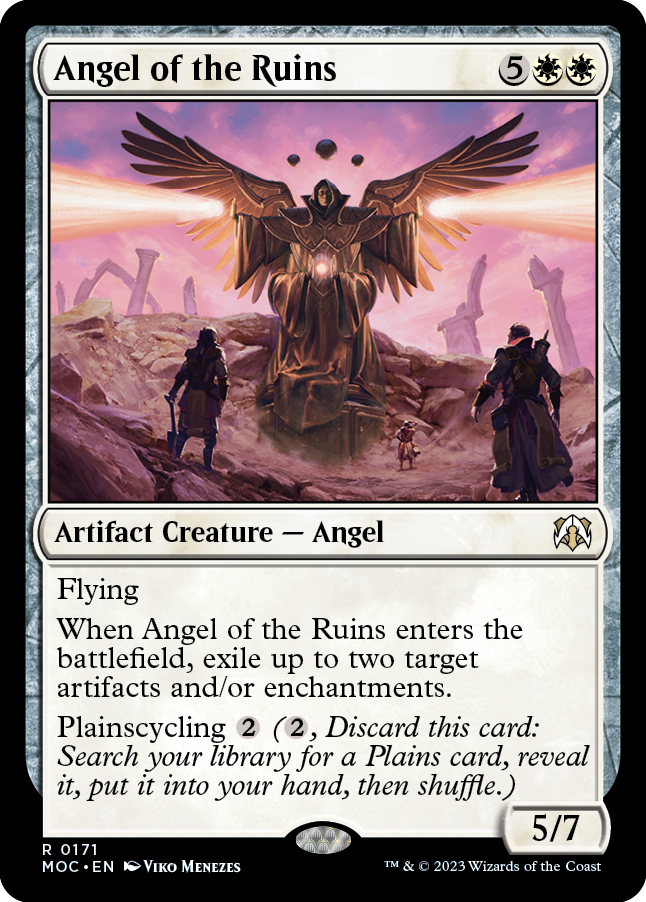 Angel of the Ruins [March of the Machine Commander] | Gamer Loot