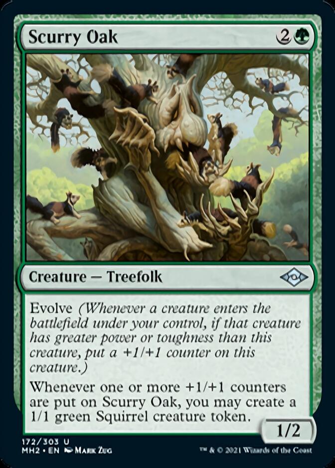 Scurry Oak [Modern Horizons 2] | Gamer Loot