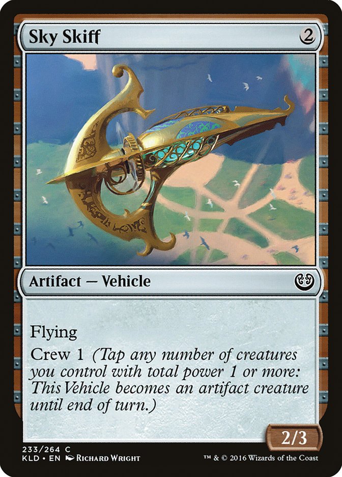 Sky Skiff [Kaladesh] | Gamer Loot