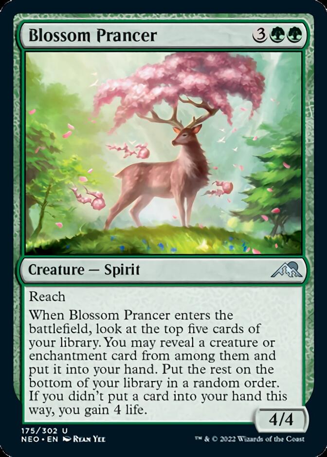 Blossom Prancer [Kamigawa: Neon Dynasty] | Gamer Loot