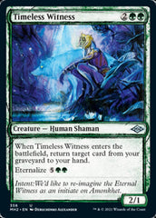 Timeless Witness (Sketch) [Modern Horizons 2] | Gamer Loot