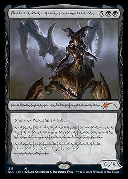 Sheoldred, Whispering One (Phyrexian) [Secret Lair Drop Series] | Gamer Loot