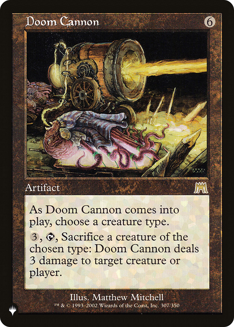 Doom Cannon [The List] | Gamer Loot