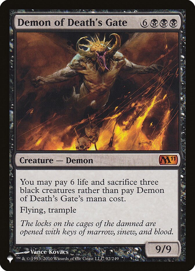 Demon of Death's Gate [The List] | Gamer Loot