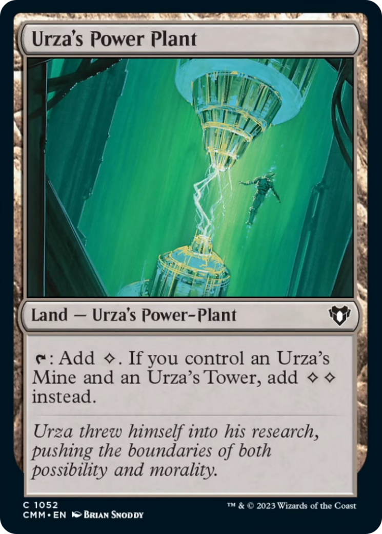 Urza's Power Plant [Commander Masters] | Gamer Loot