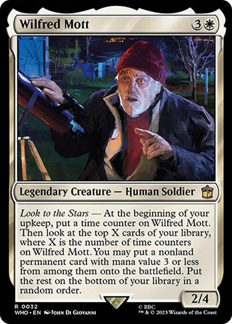 Wilfred Mott [Doctor Who] | Gamer Loot