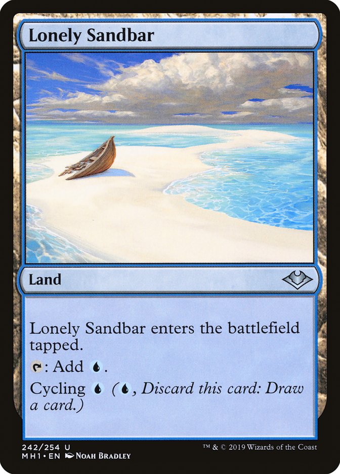 Lonely Sandbar [Modern Horizons] | Gamer Loot