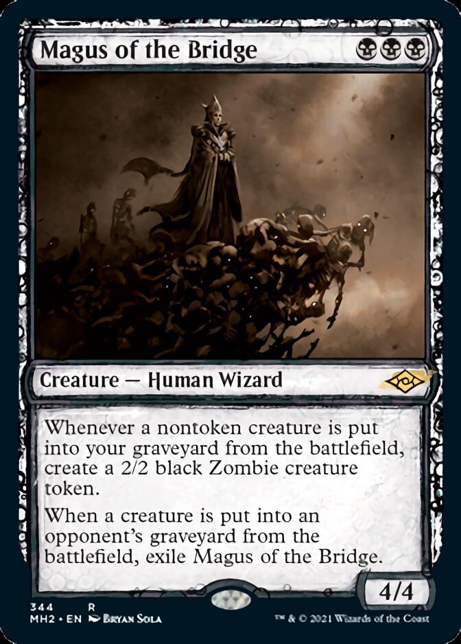 Magus of the Bridge (Sketch) [Modern Horizons 2] | Gamer Loot