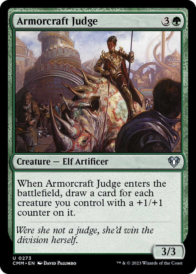 Armorcraft Judge [Commander Masters] | Gamer Loot