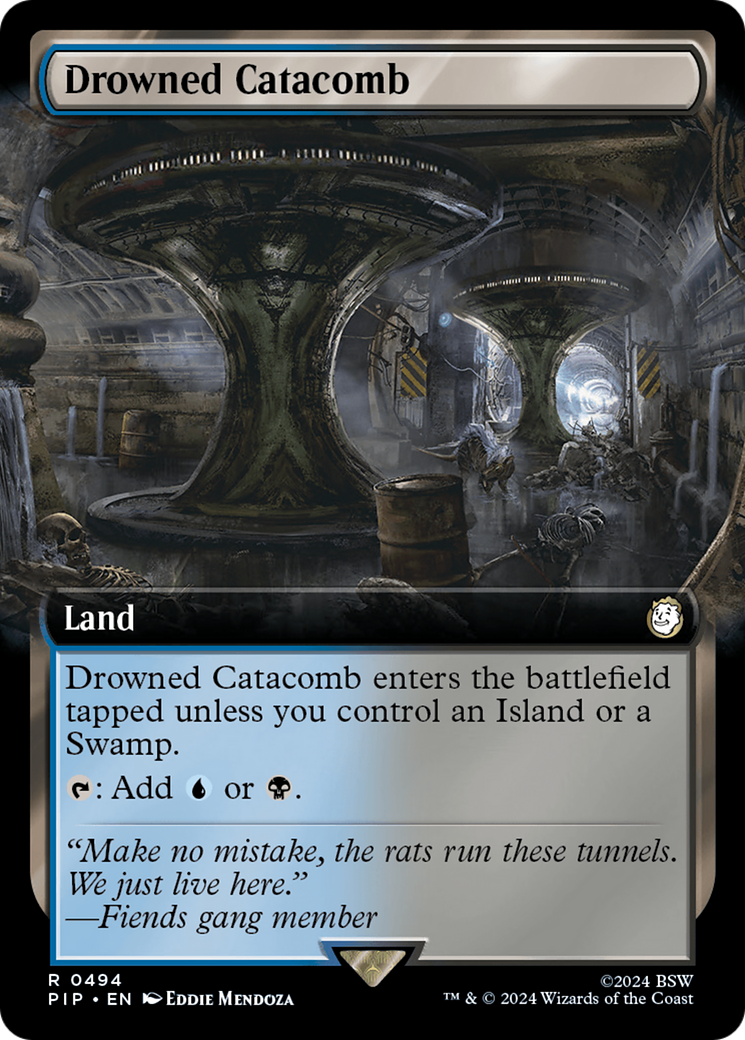 Drowned Catacomb (Extended Art) [Fallout] | Gamer Loot