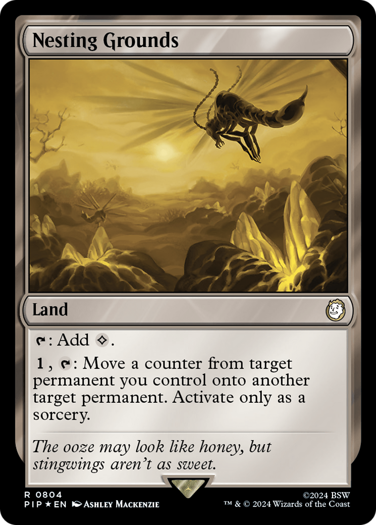 Nesting Grounds (Surge Foil) [Fallout] | Gamer Loot