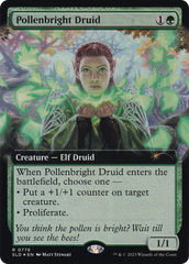 Pollenbright Druid (Extended Art) [Secret Lair Drop Series] | Gamer Loot