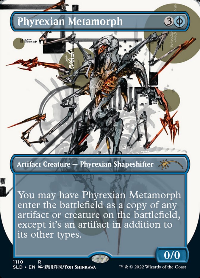 Phyrexian Metamorph (Borderless) [Secret Lair Drop Series] | Gamer Loot