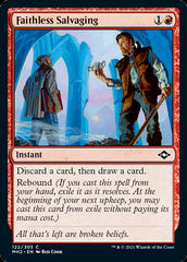 Faithless Salvaging [Modern Horizons 2] | Gamer Loot