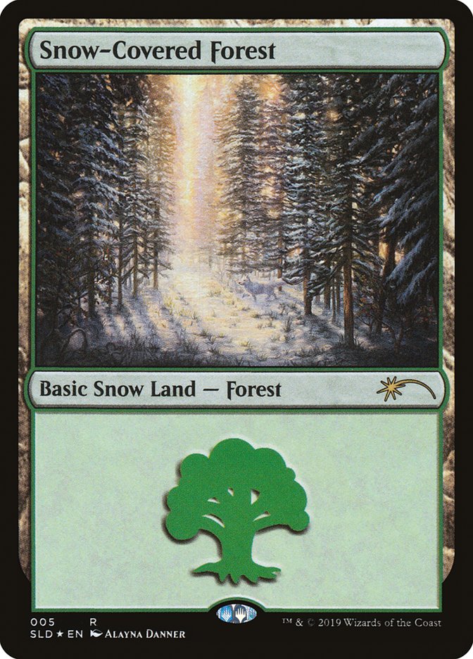 Snow-Covered Forest (005) [Secret Lair Drop Series] | Gamer Loot