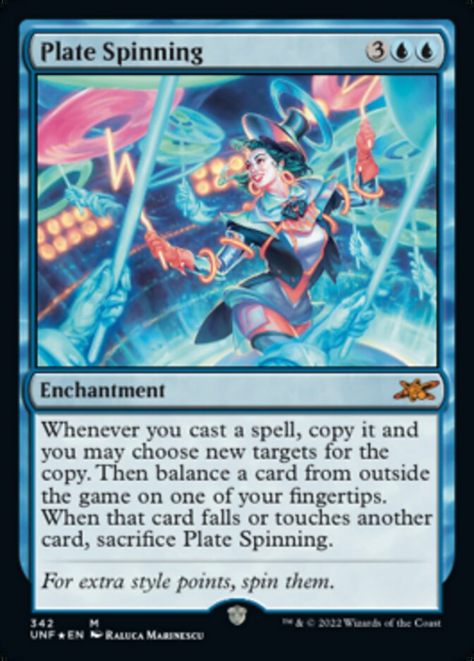 Plate Spinning (Galaxy Foil) [Unfinity] | Gamer Loot