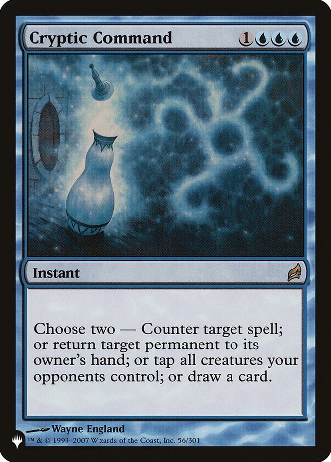 Cryptic Command [The List] | Gamer Loot