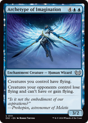 Archetype of Imagination [Duskmourn: House of Horror Commander] | Gamer Loot