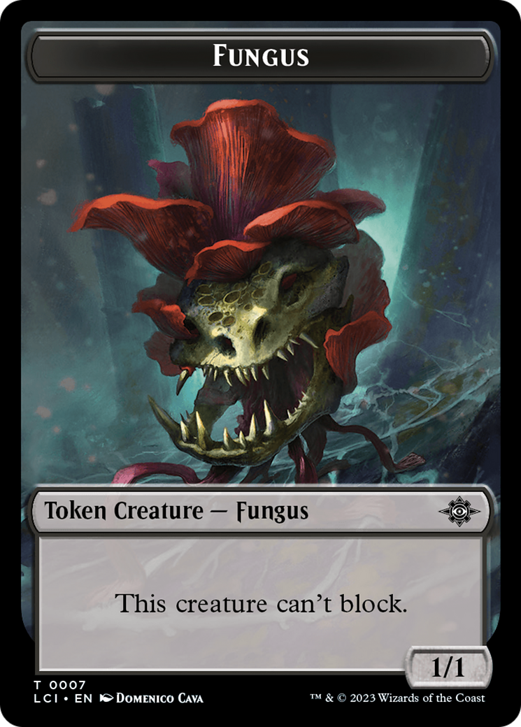 Fungus Token [The Lost Caverns of Ixalan Tokens] | Gamer Loot