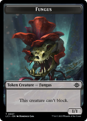 Copy // Fungus Double-Sided Token [The Lost Caverns of Ixalan Tokens] | Gamer Loot