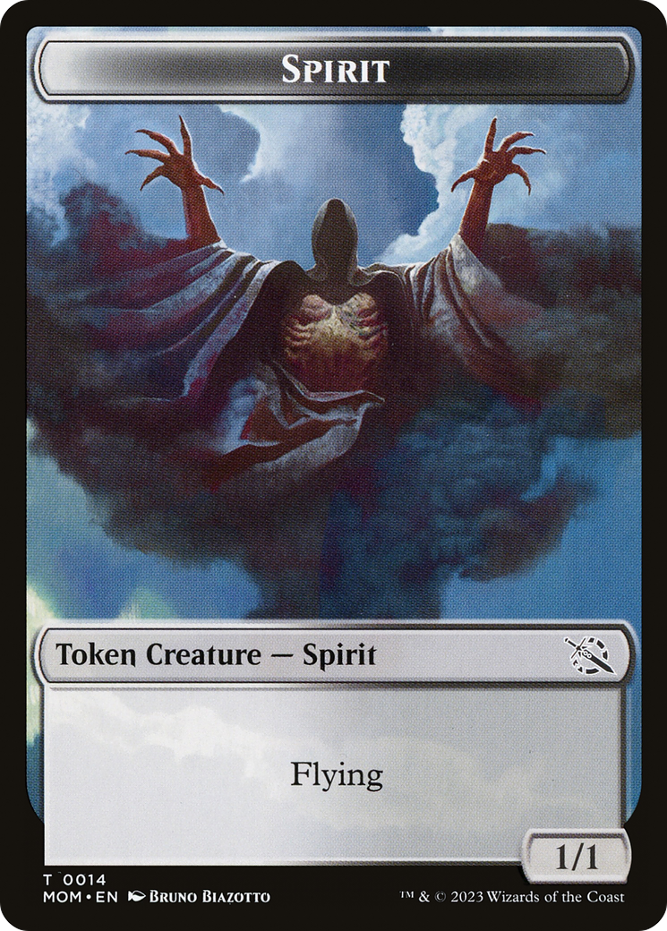 Thopter // Spirit (14) Double-Sided Token [March of the Machine Tokens] | Gamer Loot