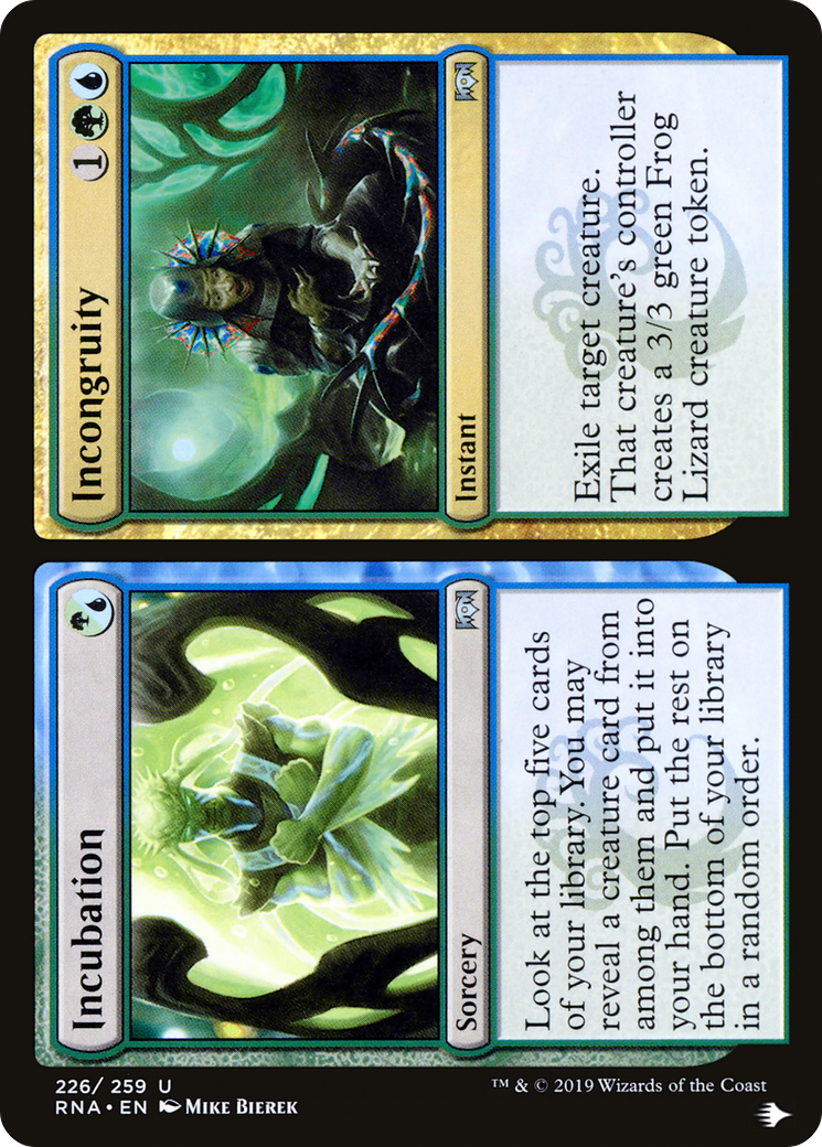 Incubation // Incongruity [The List] | Gamer Loot