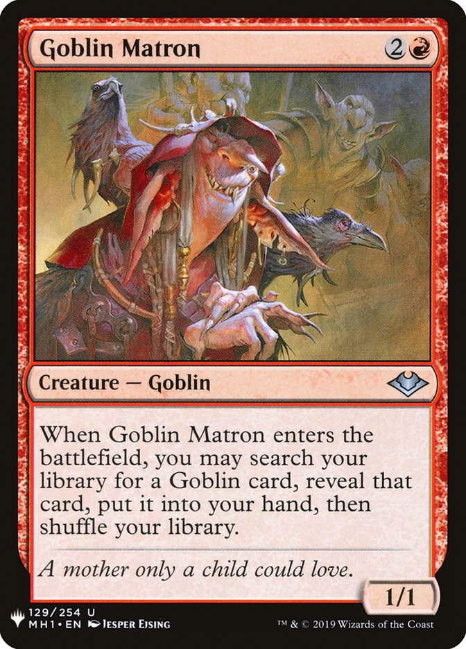 Goblin Matron [Mystery Booster] | Gamer Loot