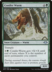 Conifer Wurm [Modern Horizons] | Gamer Loot