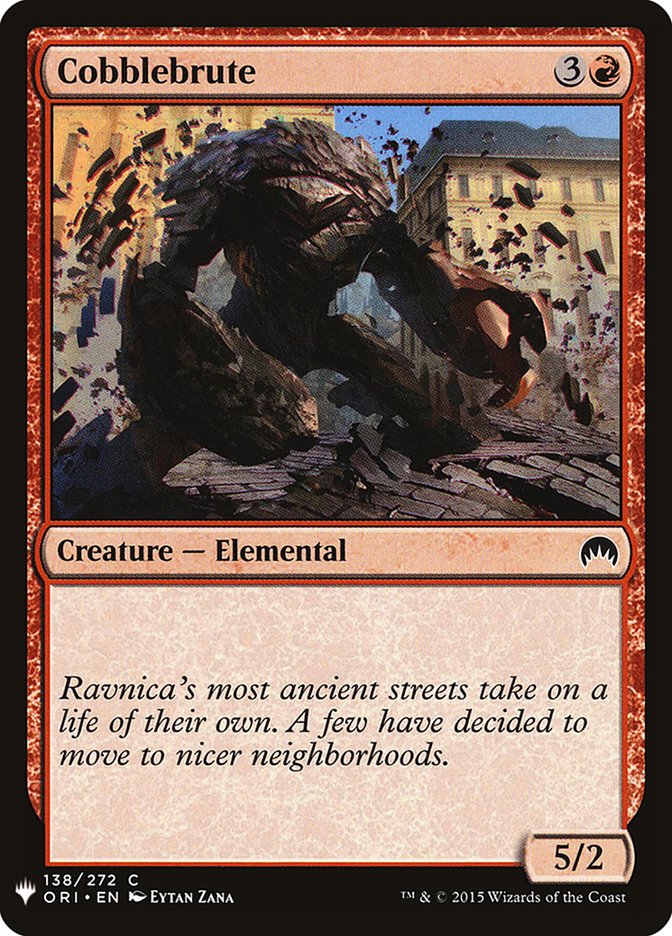 Cobblebrute [Mystery Booster] | Gamer Loot