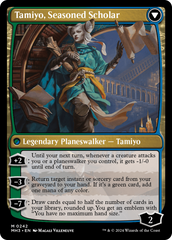 Tamiyo, Inquisitive Student // Tamiyo, Seasoned Scholar [Modern Horizons 3] | Gamer Loot