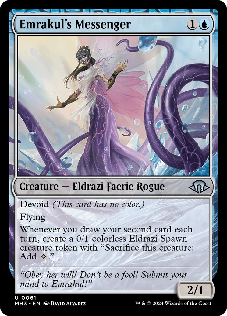 Emrakul's Messenger [Modern Horizons 3] | Gamer Loot