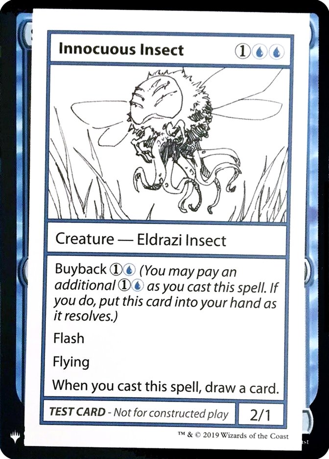 Innocuous Insect [Mystery Booster Playtest Cards] | Gamer Loot