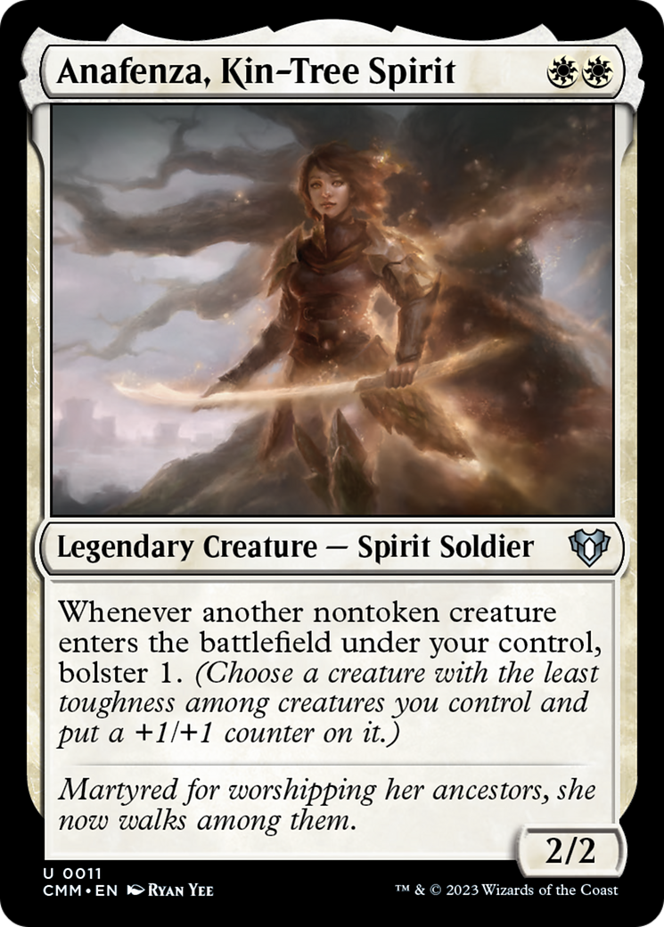 Anafenza, Kin-Tree Spirit [Commander Masters] | Gamer Loot