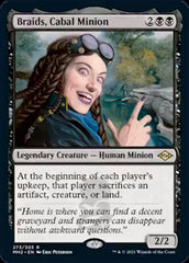 Braids, Cabal Minion (Foil Etched) [Modern Horizons 2] | Gamer Loot