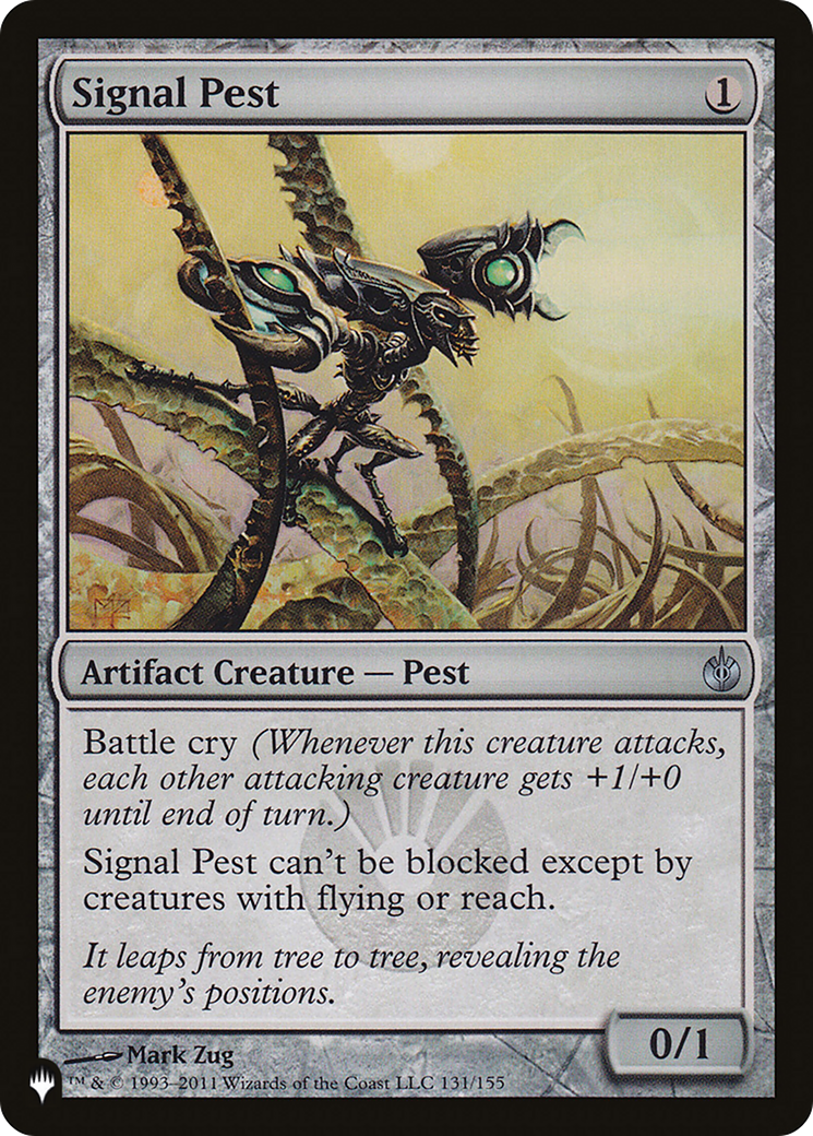 Signal Pest [The List Reprints] | Gamer Loot