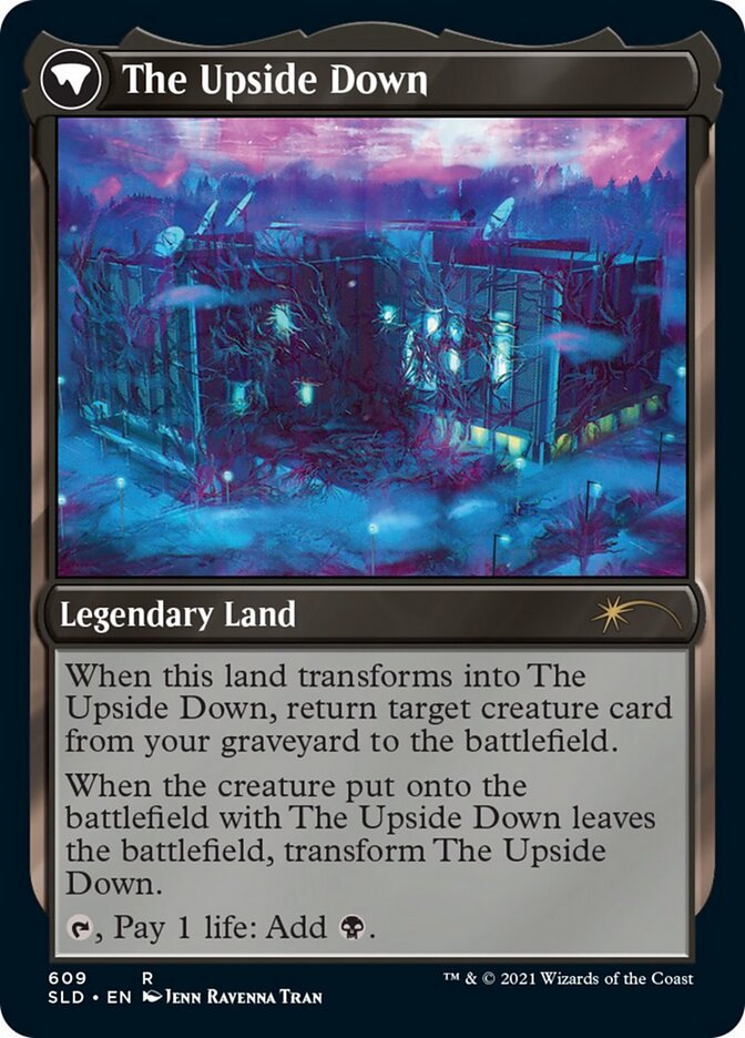 Hawkins National Laboratory // The Upside Down [Secret Lair Drop Promos] | Gamer Loot