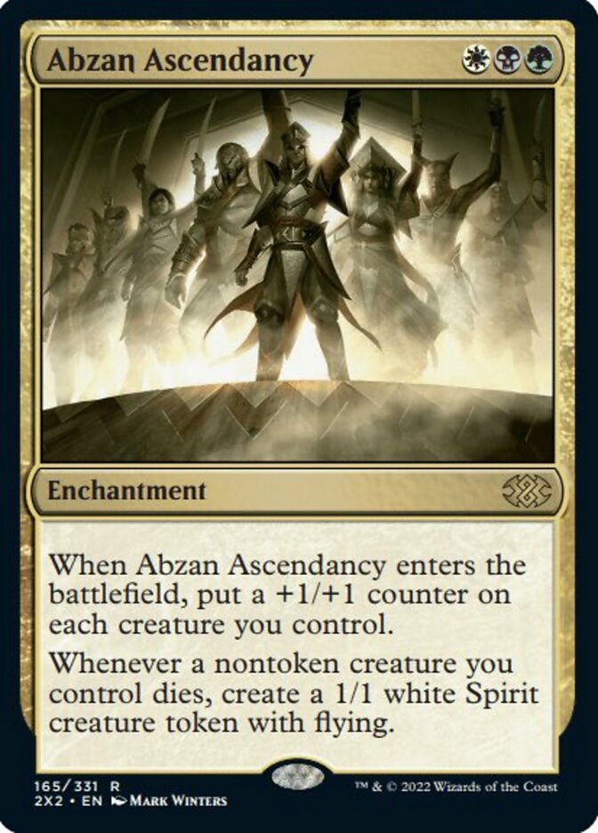 Abzan Ascendancy [Double Masters 2022] | Gamer Loot