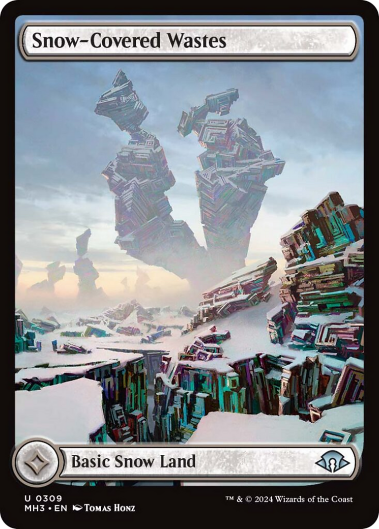 Snow-Covered Wastes (0309) [Modern Horizons 3] | Gamer Loot