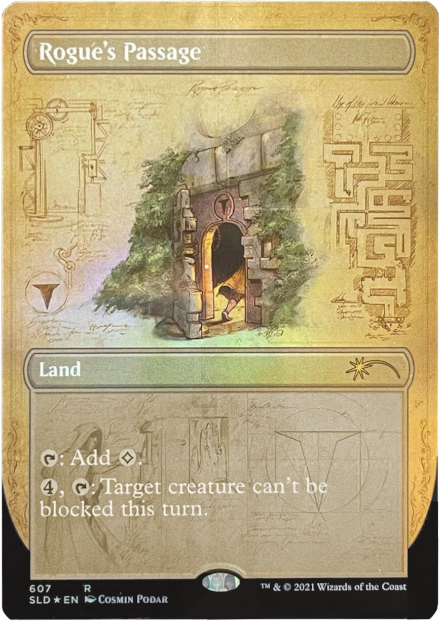 Rogue's Passage (Blueprint) [Secret Lair Drop Promos] | Gamer Loot