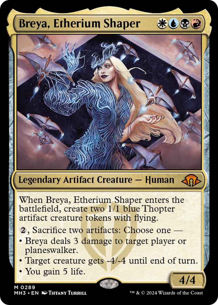 Breya, Etherium Shaper [Modern Horizons 3] | Gamer Loot