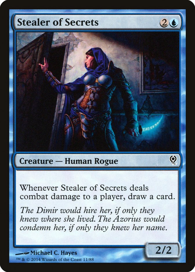 Stealer of Secrets [Duel Decks: Jace vs. Vraska] | Gamer Loot