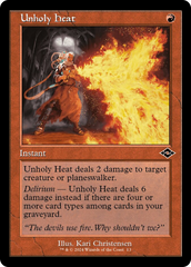 Unholy Heat (Retro) [Modern Horizons 2] | Gamer Loot