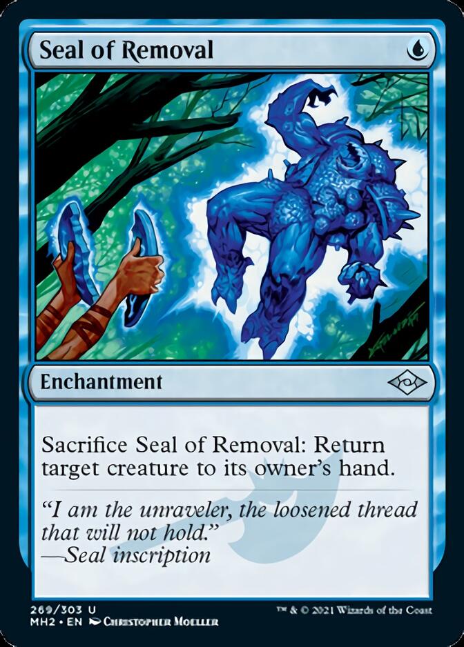 Seal of Removal [Modern Horizons 2] | Gamer Loot