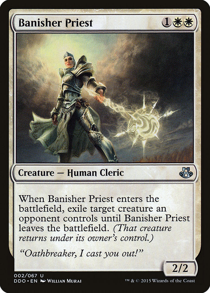Banisher Priest [Duel Decks: Elspeth vs. Kiora] | Gamer Loot