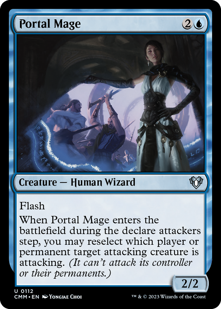 Portal Mage [Commander Masters] | Gamer Loot