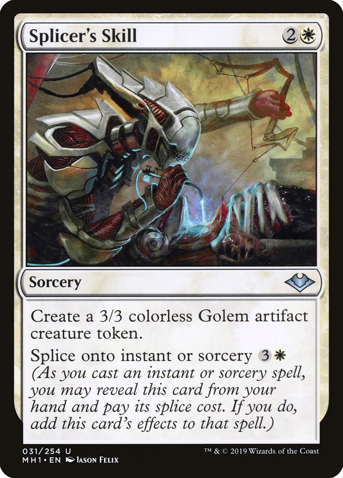 Splicer's Skill [Modern Horizons] | Gamer Loot